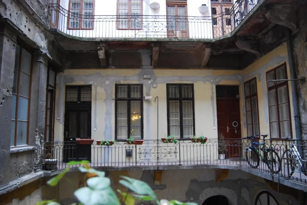 Budapest Centrum Cozy Hostel