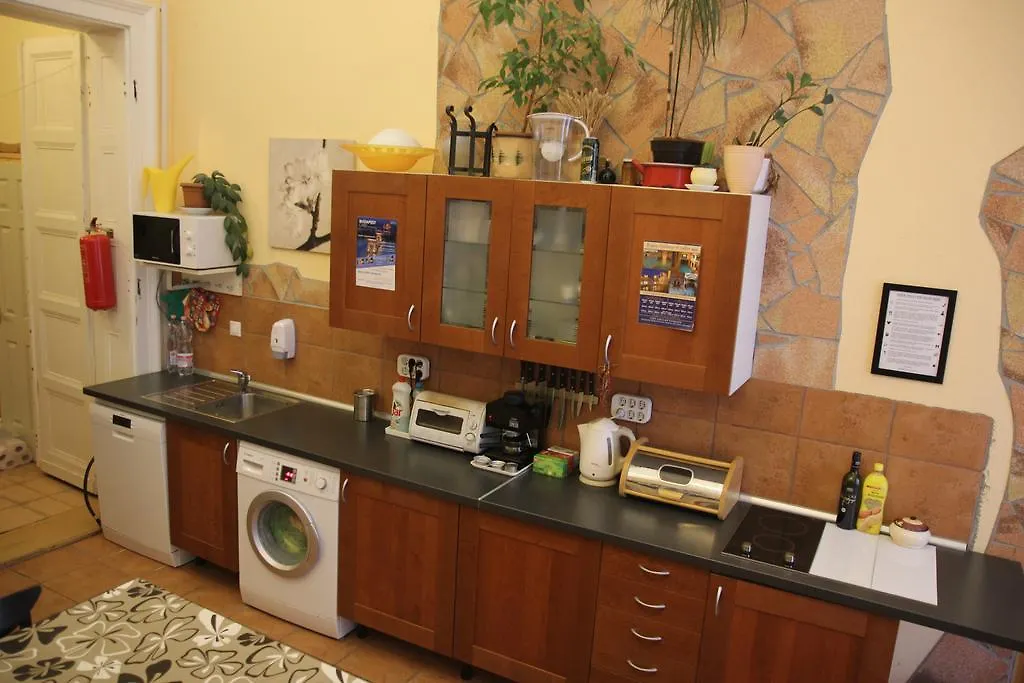 Budapest Centrum Cozy Hostel Węgry