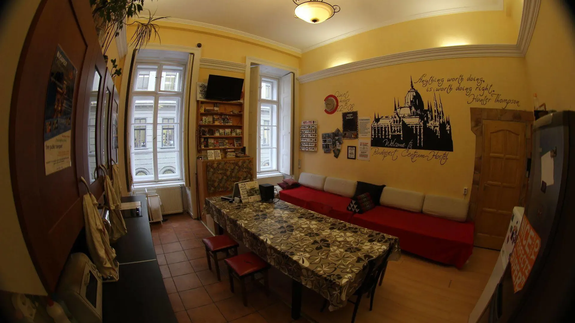 Budapest Centrum Cozy Hostel